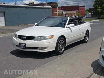2002 Toyota Solara SLE Convertible
