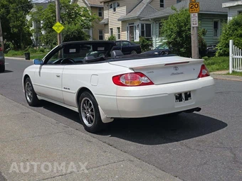 2002 Toyota Solara SLE Convertible – miniatura 2