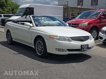 2002 Toyota Solara SLE Convertible – miniatura 4