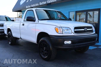 2002 Toyota Tundra Regular Cab Long Bed - car from the USA, Manheim Buy-Now listing at AUTOMAX
