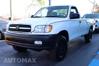 2002 Toyota Tundra Regular Cab Long Bed - miniatura 2