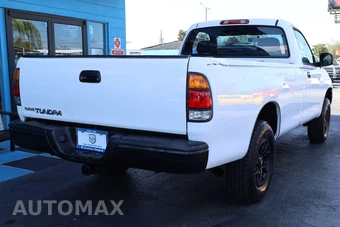2002 Toyota Tundra Regular Cab Long Bed - miniatura 4