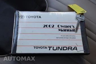 2002 Toyota Tundra Regular Cab Long Bed - miniatura 8