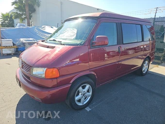 2002 Volkswagen EuroVan MV 115.0" WB
