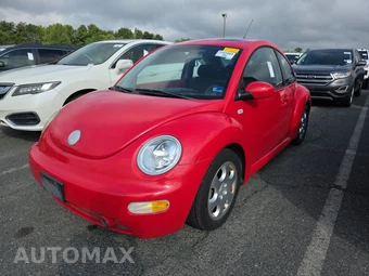 2002 Volkswagen New Beetle GLS