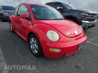 2002 Volkswagen New Beetle GLS – miniatura 3