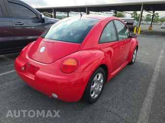 2002 Volkswagen New Beetle GLS – miniatura 4