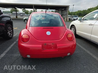 2002 Volkswagen New Beetle GLS – miniatura 5
