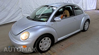 2002 Volkswagen New Beetle GLS — samochód z USA z aukcji Manheim, oferta Kup Teraz w AUTOMAX