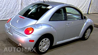 2002 Volkswagen New Beetle GLS – miniatura 4