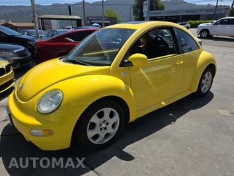 2002 Volkswagen New Beetle GLS