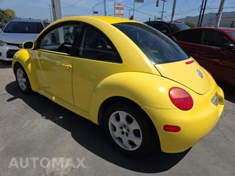2002 Volkswagen New Beetle GLS – miniatura 2