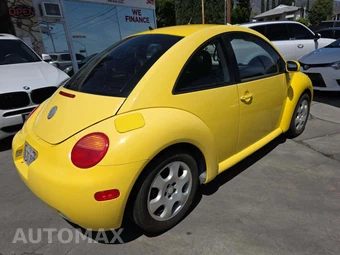 2002 Volkswagen New Beetle GLS – miniatura 3