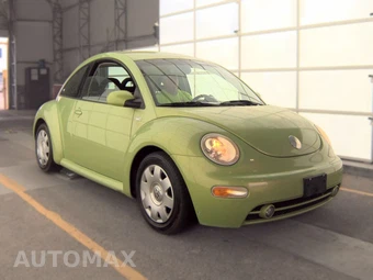 2002 Volkswagen New Beetle GLS - miniatura 3