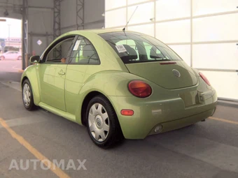 2002 Volkswagen New Beetle GLS - miniatura 6