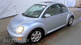 2002 Volkswagen New Beetle GLX