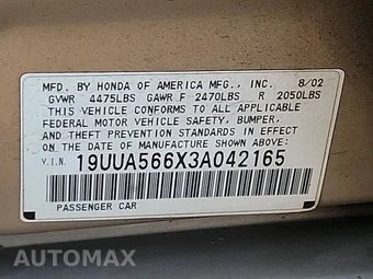 2003 Acura TL – miniatura 14