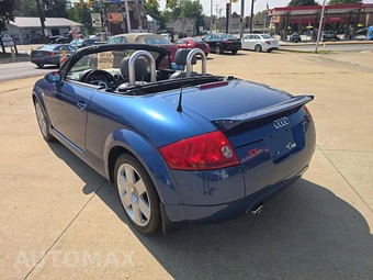2003 Audi TT Roadster 1.8T Convertible – miniatura 2