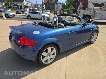 2003 Audi TT Roadster 1.8T Convertible – miniatura 3