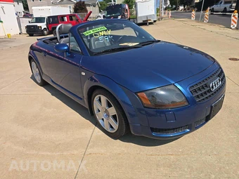2003 Audi TT Roadster 1.8T Convertible – miniatura 4