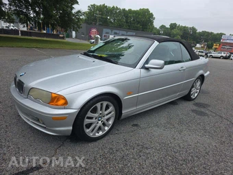 2003 BMW 3 Series Convertible 330Ci
