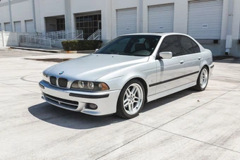 2003 BMW 5 Series Sedan 540i - miniatura 11
