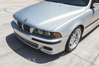 2003 BMW 5 Series Sedan 540i - miniatura 4