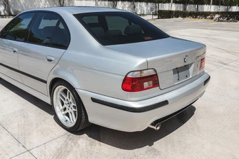2003 BMW 5 Series Sedan 540i - miniatura 5