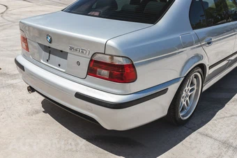 2003 BMW 5 Series Sedan 540i - miniatura 9