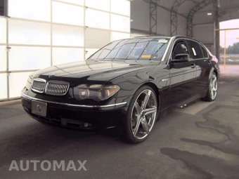 2003 BMW 7 Series Sedan 760Li