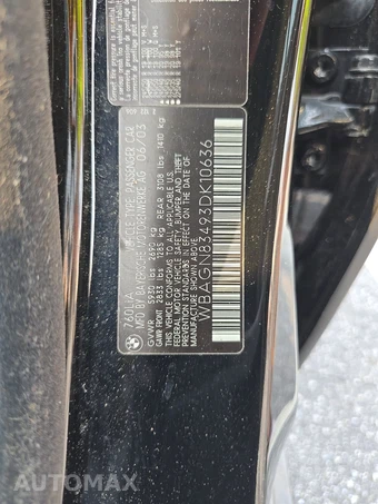 2003 BMW 7 Series Sedan 760Li - miniatura 14