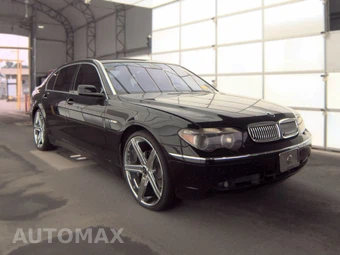 2003 BMW 7 Series Sedan 760Li - miniatura 3