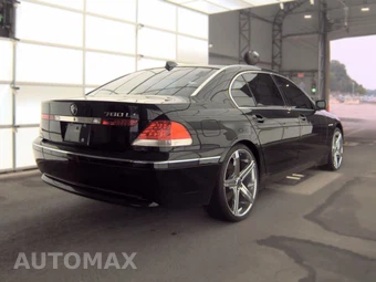 2003 BMW 7 Series Sedan 760Li - miniatura 4