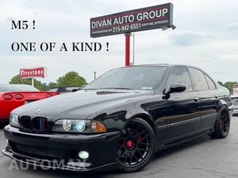 2003 BMW M5 Sedan - car from the USA, Manheim Buy-Now listing at AUTOMAX
