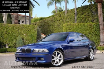 2003 BMW M5 Sedan - car from the USA, Manheim Buy-Now listing at AUTOMAX
