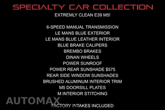 2003 BMW M5 Sedan - miniatura 5