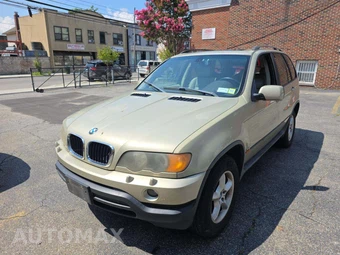 2003 BMW X5 Sports Activity Vehicle 3.0i — samochód z USA z aukcji Manheim, oferta Kup Teraz w AUTOMAX