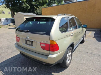2003 BMW X5 Sports Activity Vehicle 3.0i – miniatura 3