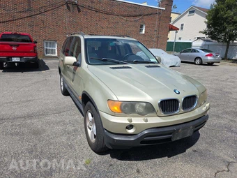 2003 BMW X5 Sports Activity Vehicle 3.0i – miniatura 4