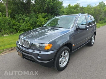 2003 BMW X5 Sports Activity Vehicle 4.4i