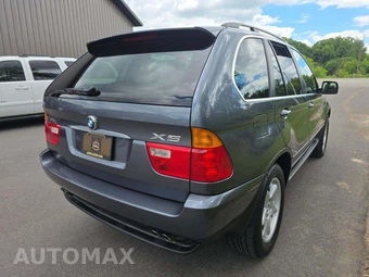 2003 BMW X5 Sports Activity Vehicle 4.4i - miniatura 3