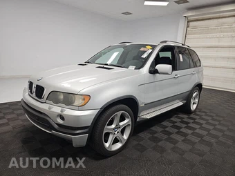 2003 BMW X5 Sports Activity Vehicle 4.6is