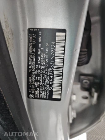 2003 BMW X5 Sports Activity Vehicle 4.6is - miniatura 14