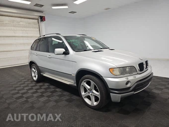 2003 BMW X5 Sports Activity Vehicle 4.6is - miniatura 3