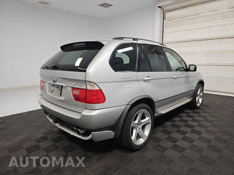 2003 BMW X5 Sports Activity Vehicle 4.6is - miniatura 4