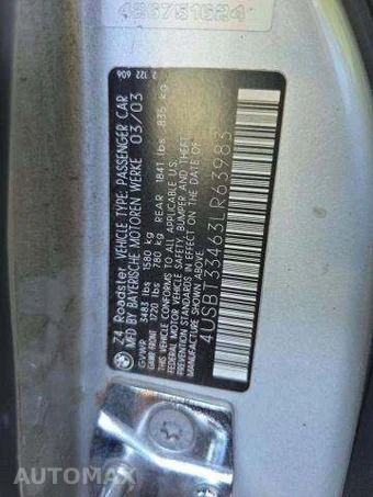 2003 BMW Z4 Roadster 2.5i - miniatura 5