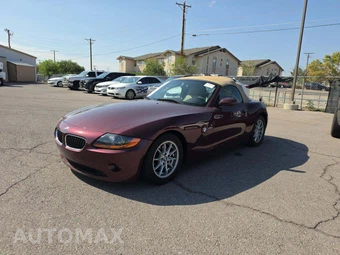 2003 BMW Z4 Roadster 2.5i