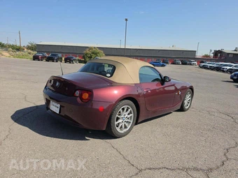 2003 BMW Z4 Roadster 2.5i - miniatura 3
