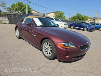 2003 BMW Z4 Roadster 2.5i - miniatura 4