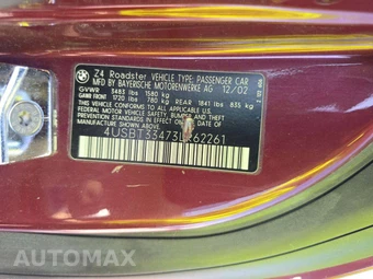2003 BMW Z4 Roadster 2.5i - miniatura 5